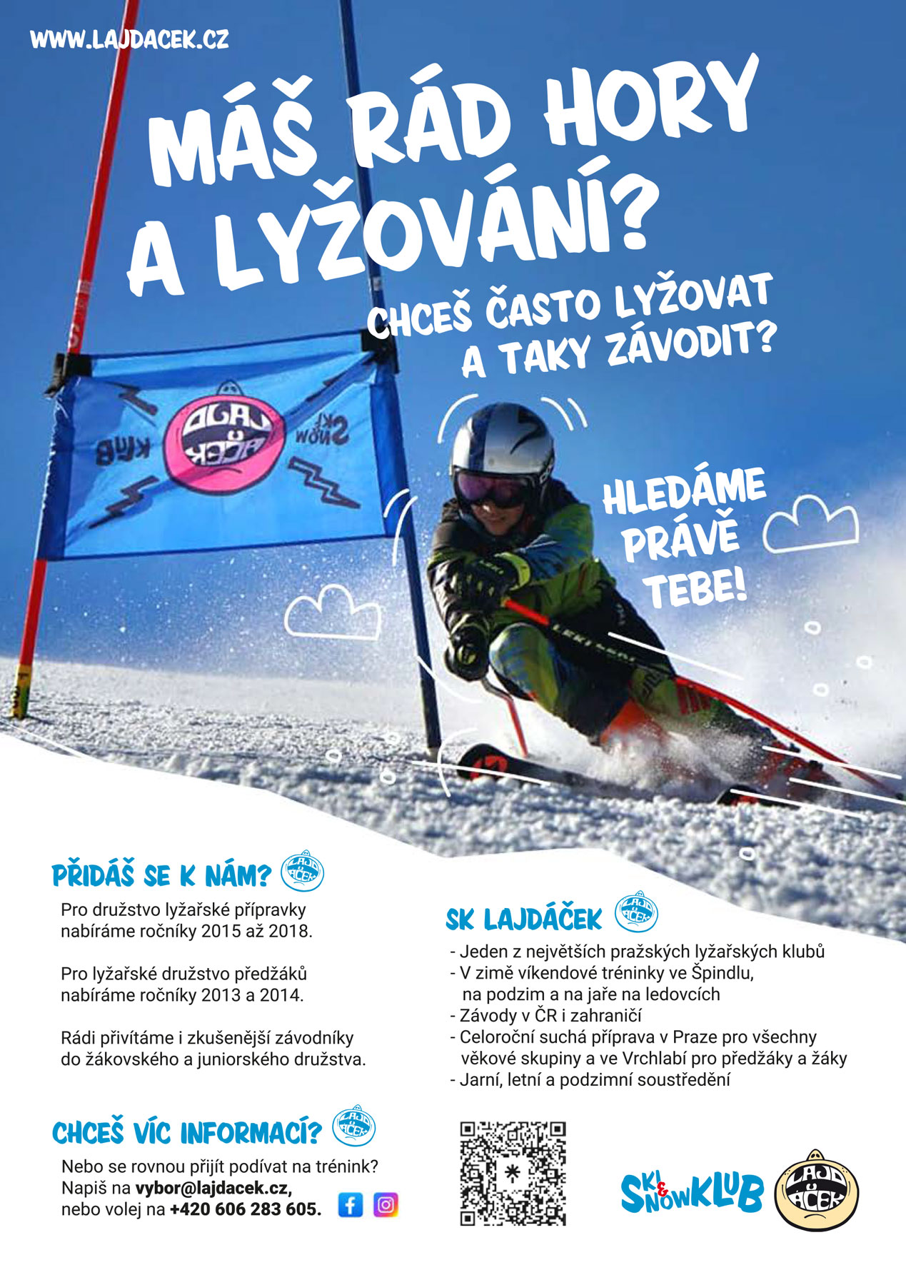 lajdacek nabor 2024 2025 online linktree