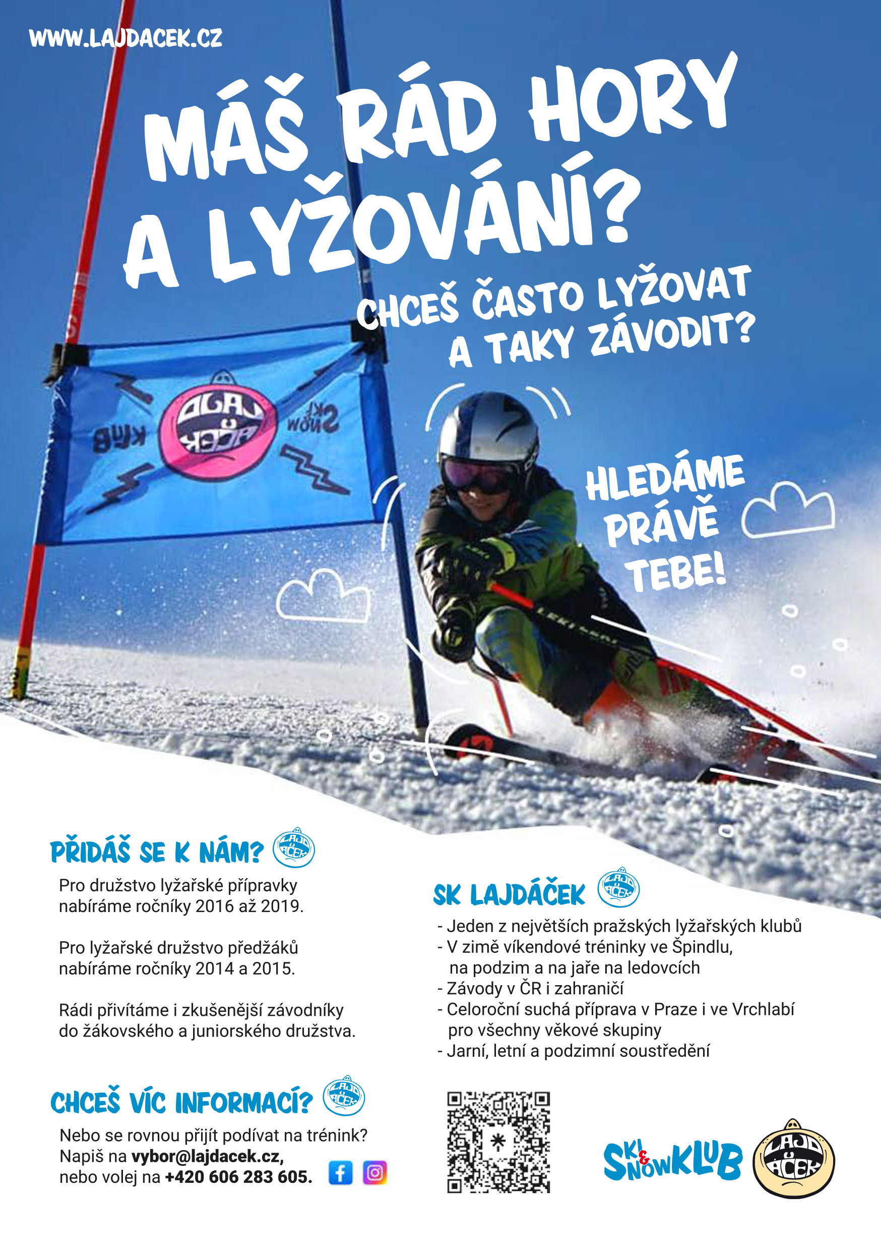 lajdacek nabor 2025 2026 online linktree